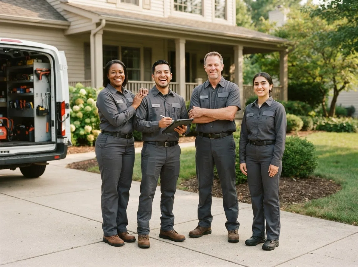 Licensed pest control technician near Middletown, VA